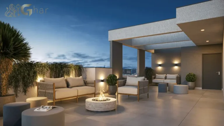 Rooftop de condomínio residencial no bairro Santana Zona Norte de São Paulo