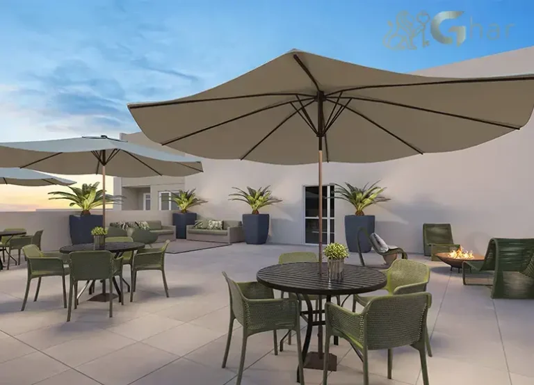 Rooftop do condomínio Plano&Mais Mooca no bairro Mooca em São Paulo