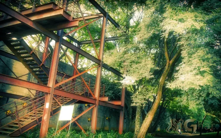 Ruínas do antigo Carandiru preservadas no Parque da Juventude em Santana Zona Norte de São Paulo