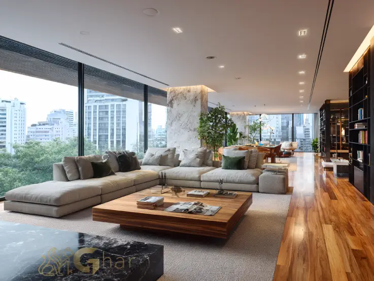 Apartamentos de alto padrão da R. Yazbek Construtora em São Paulo