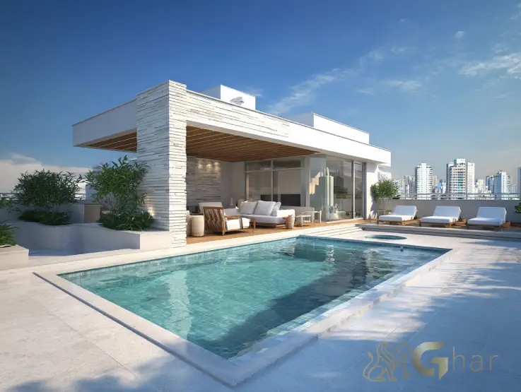 Cobertura penthouse da R. Yazbek Construtora em São Paulo – apartamento alto padrão