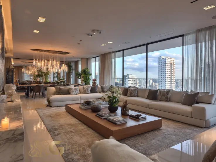 Sala de estar em apartamento residencial entre Santana e Jardim São Paulo