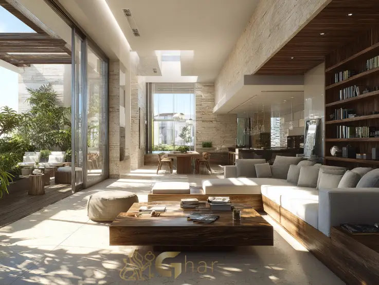 ambiente de sala em apartamento na Zona Norte de São Paulo em Santana com bom custo de vida