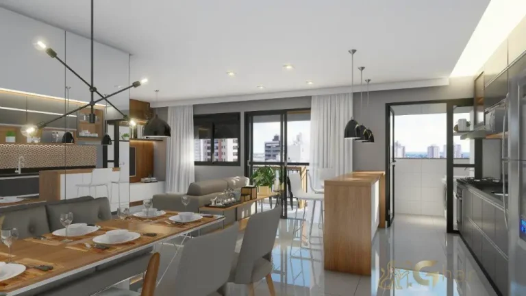 Sala do apartamento decorado Bienvenu Edifício no bairro Santana em São Paulo