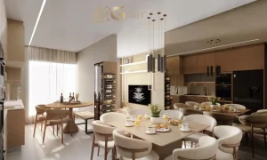 Sala de apartamento decorado em condomínio no Jardim São Paulo Zona Norte de São Paulo