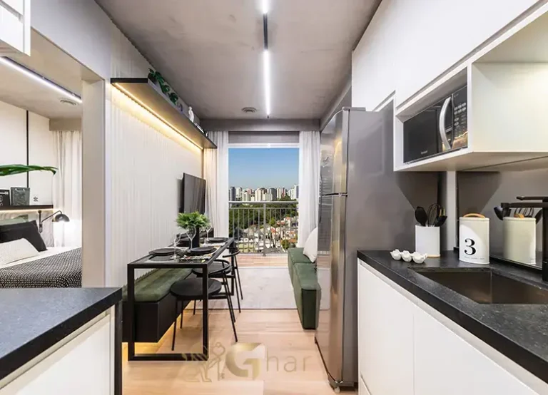 Sala de estar em condomínio residencial na Mooca Zona Leste de São Paulo