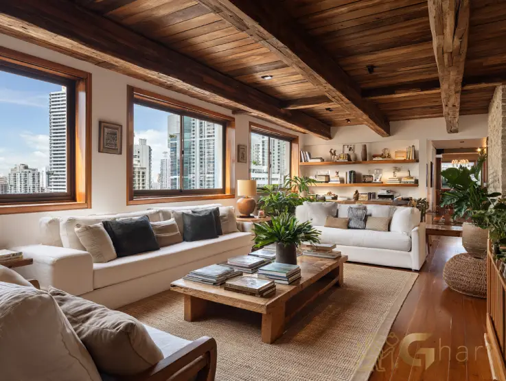 Sala de apartament ma Zona Norte São Paulo ideal para investimento