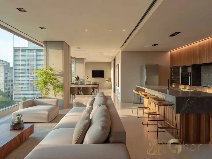 Sala de apartamento em Santana SP com alta procura para locação