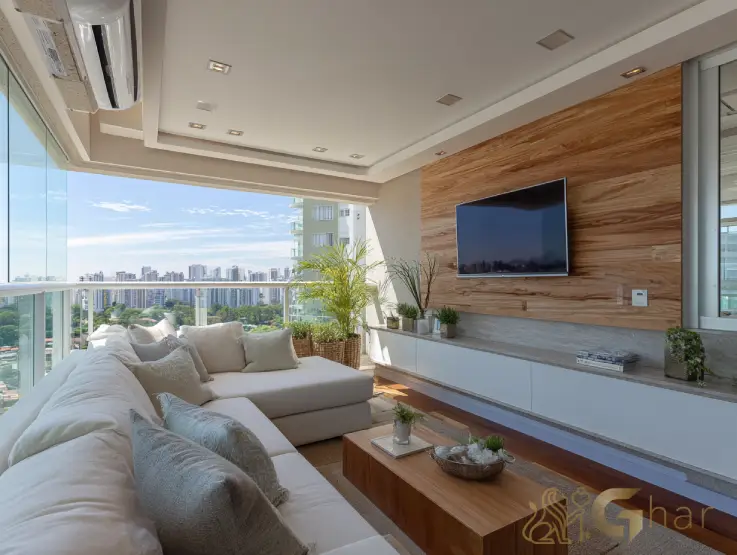 Apartamento moderno no Tucuruvi ou Santana na Zona Norte de São Paulo com acabamento contemporâneo