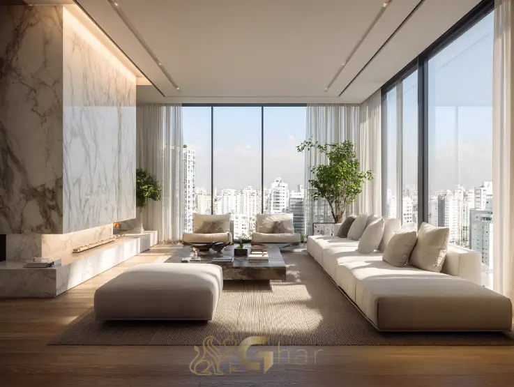 Sala de apartamento na Zona Norte São Paulo