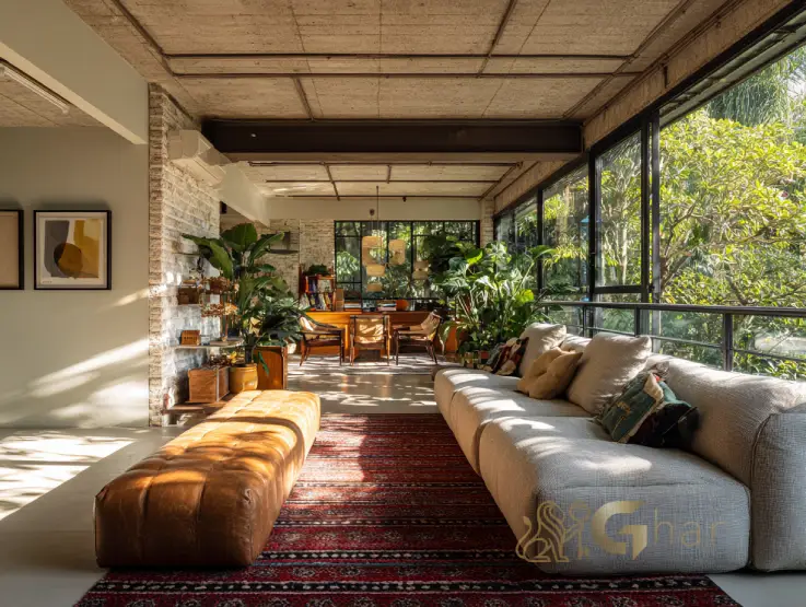 sala de apartamento na Zona Norte de São Paulo destacando moradia em bairro seguro