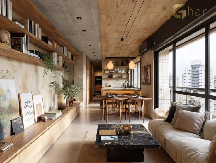 Sala de apartamento em Santana SP com forte valorização imobiliária