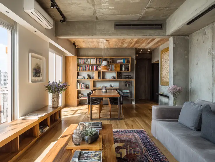 Sala de apartamento com boa metragem em Santana SP até 1 milhão