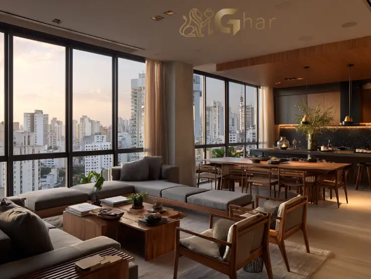 Sala de apartamento em Santana com bom padrão e potencial de valorização imobiliária