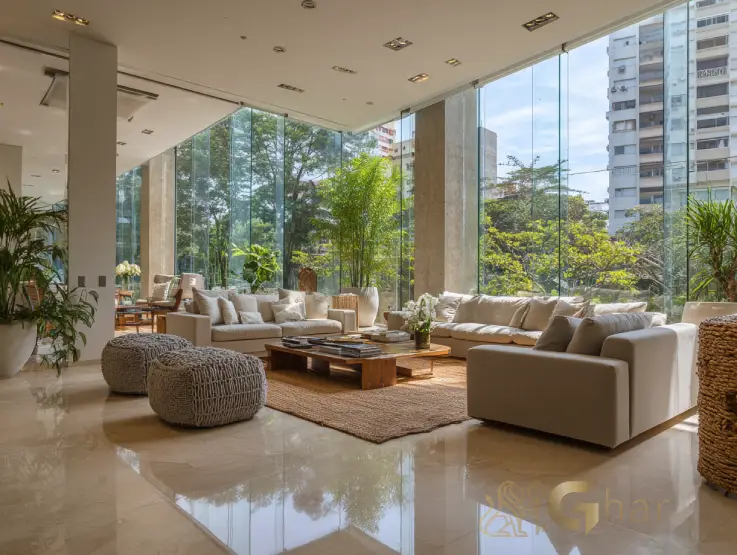 Sala ampla de apartamento em Santana com alta demanda de locação residencial