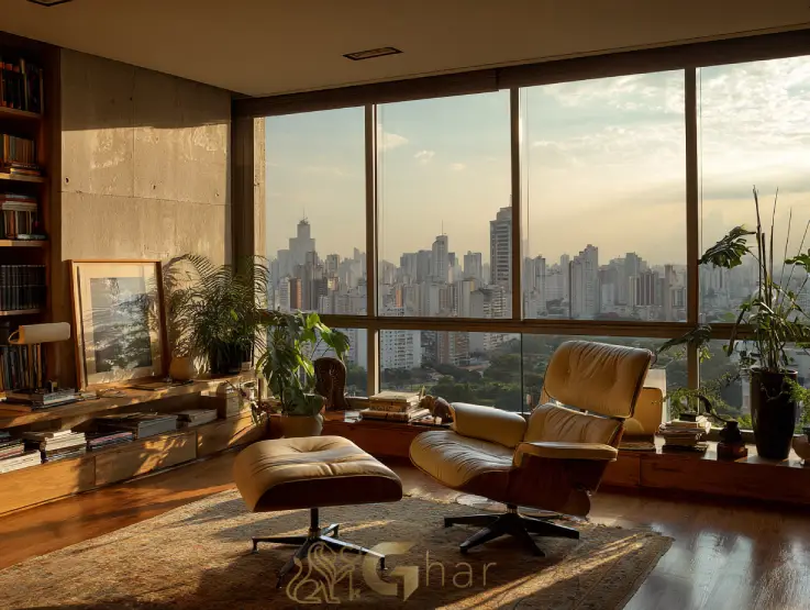 Sala de apto em Santana Zona Norte ideal para quem quer investir em imóveis