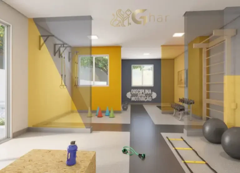 Sala funcional do condomínio Plano&Mais Belém no bairro Belém em São Paulo