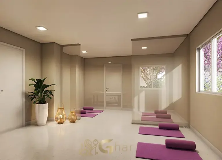 Sala de ginástica em condomínio residencial no bairro São Miguel Zona Leste de São Paulo