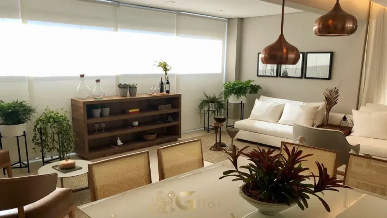 Sala de jantar em apartamentos no bairro Santana São Paulo