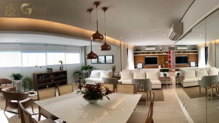 Sala de jantar do Life Club Personal no bairro Santana em São Paulo