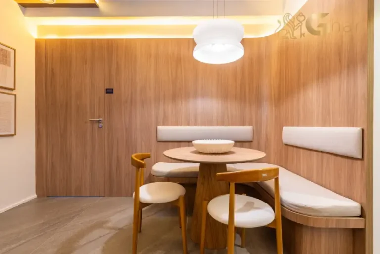 Sala de jantar em condomínio residencial no Brás Zona Centro de São Paulo