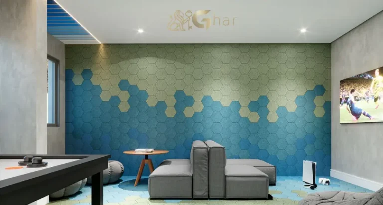 Sala de jogos do condomínio Altis Santana no bairro Santana em São Paulo