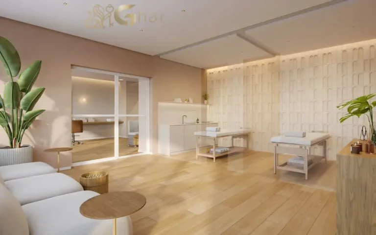 Sala de massagem em condomínio residencial no Brás Zona Centro de São Paulo