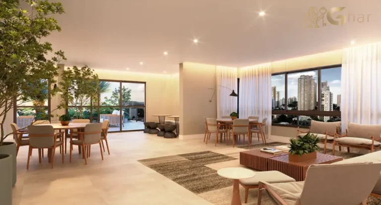 Salão de festas em condomínio residencial no bairro Santana Zona Norte de São Paulo