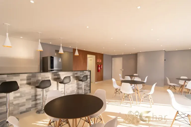 Salão de festas em condomínio residencial no bairro Santana Zona Norte de São Paulo