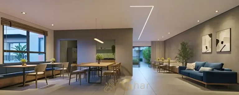 Salão de festas em condomínio com apartamentos no bairro Santana São Paulo