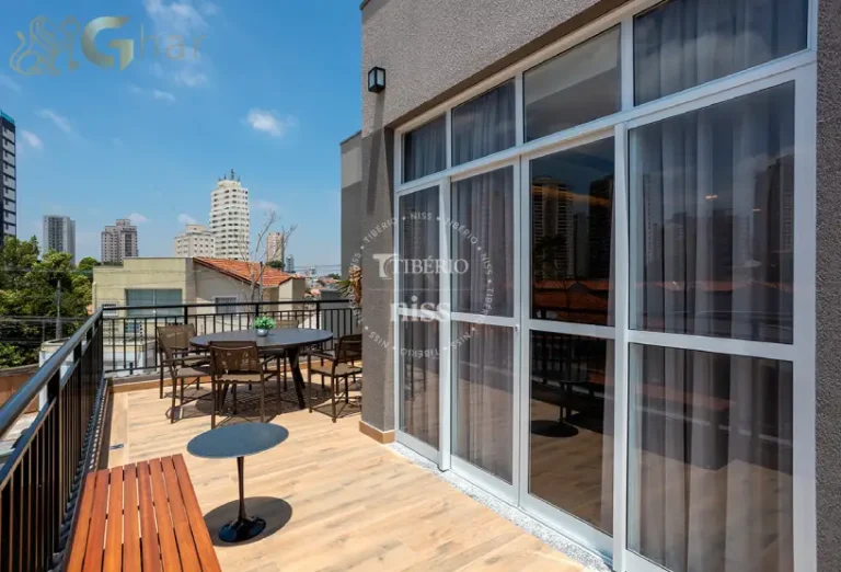 Salão de festas externo em condomínio de apartamentos no Santana São Paulo