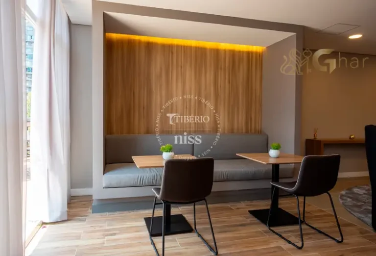 Salão de festas do condomínio Hello Santana no bairro Santana em São Paulo