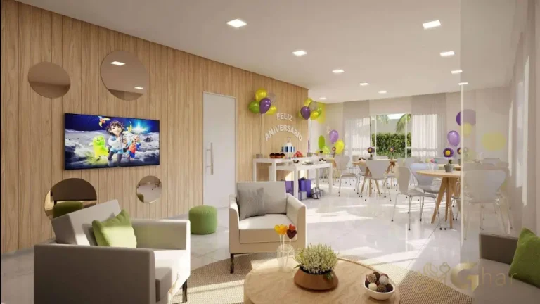 Salão de festas infantil em condomínio residencial no bairro Santana Zona Norte de São Paulo