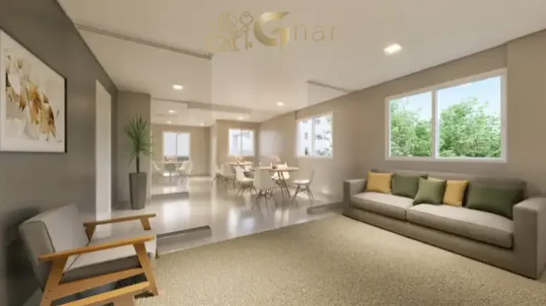 Salão de festas em condomínio com lazer em apartamentos no São Miguel Paulista São Paulo