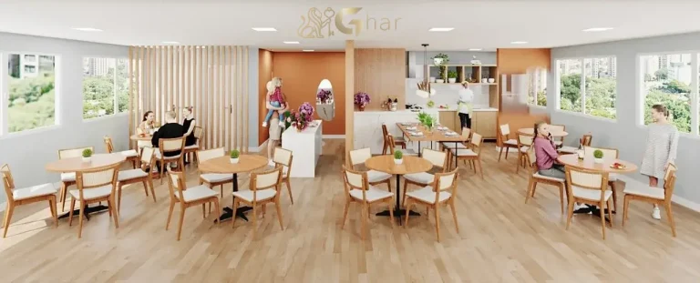 Salão de festas em condomínio residencial no bairro Santana Zona Norte de São Paulo