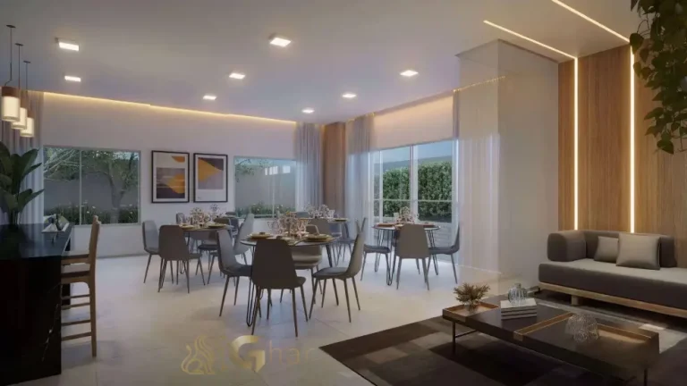 Salão de festas do condomínio Onix Altos de Santana Prime no bairro Santana em São Paulo