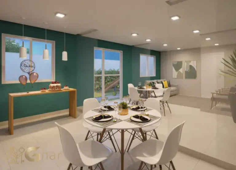 Salão de festas do condomínio Plano&Vila Cambuci no bairro Cambuci em São Paulo