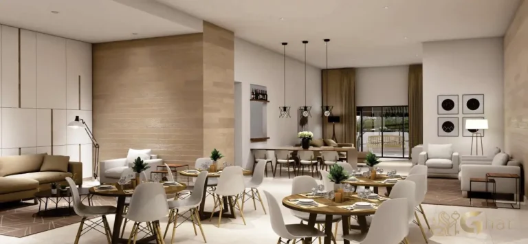 Salão de festas em condomínio residencial no bairro Santana Zona Norte de São Paulo