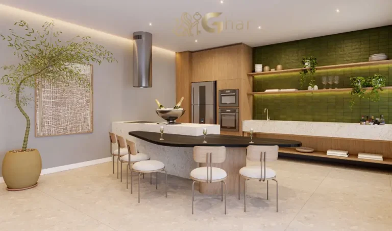 Salão de festas do condomínio UNNI Brás Residences no bairro Brás em São Paulo