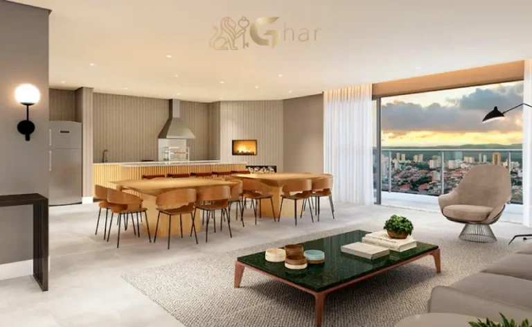 Espaço gourmet em condomínio com apartamentos no bairro Santana São Paulo