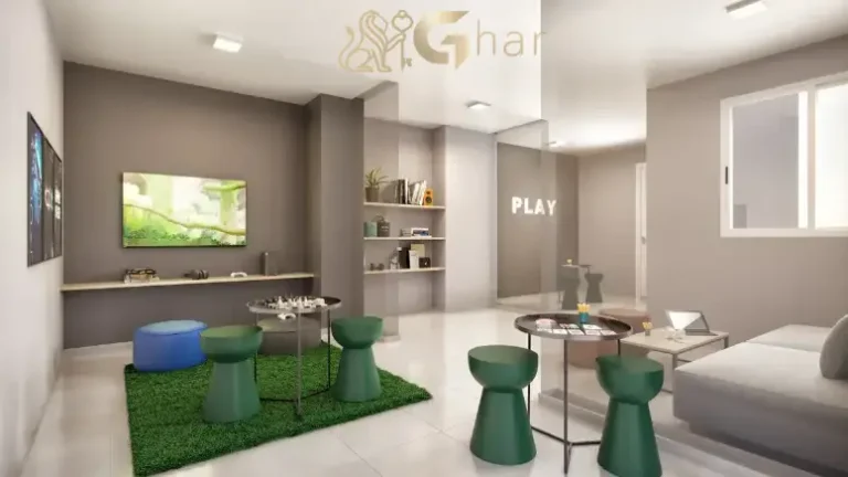 Salão de jogos do condomínio Meu Plano&São Miguel no bairro São Miguel Paulista em São Paulo