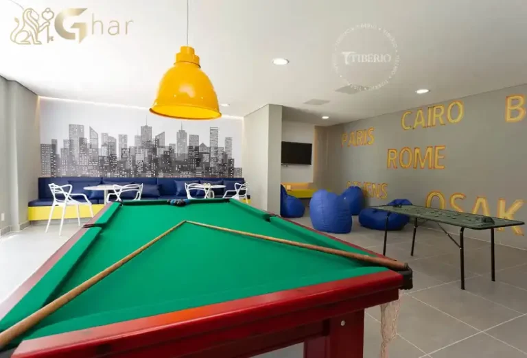 Sala de jogos em condomínio residencial no Santana Zona Norte de São Paulo