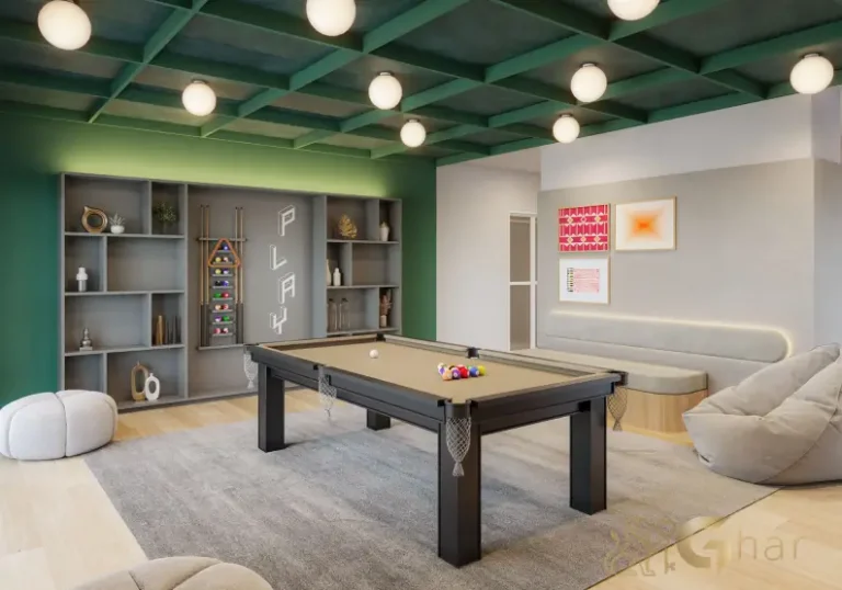 Salão de jogos em condomínio com lazer no Brás São Paulo