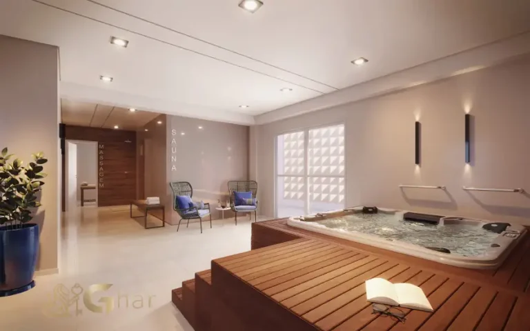 Sauna em condomínio residencial no bairro Santana Zona Norte de São Paulo