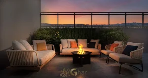 Sky lounge do condomínio Iberius Jardim São Paulo no bairro Jardim São Paulo em São Paulo