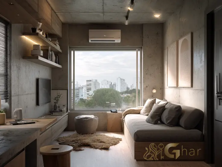 Studio para alugar em Santana SP próximo ao metrô com layout moderno