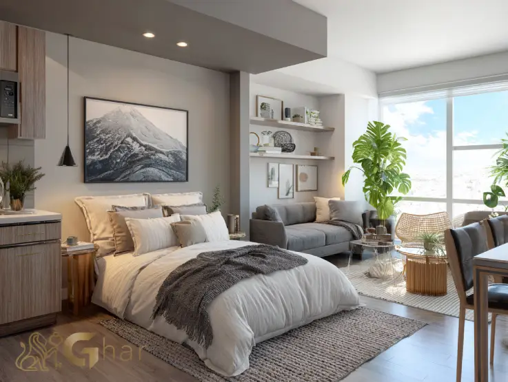 studio em Santana SP localizado em rua com boa mobilidade e acesso ao metrô