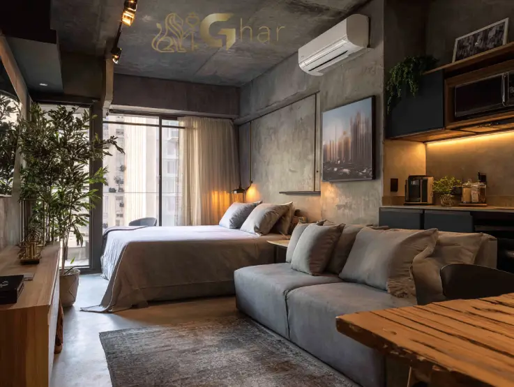 studio em Santana próximo ao metrô com preço m2 elevado e alta liquidez