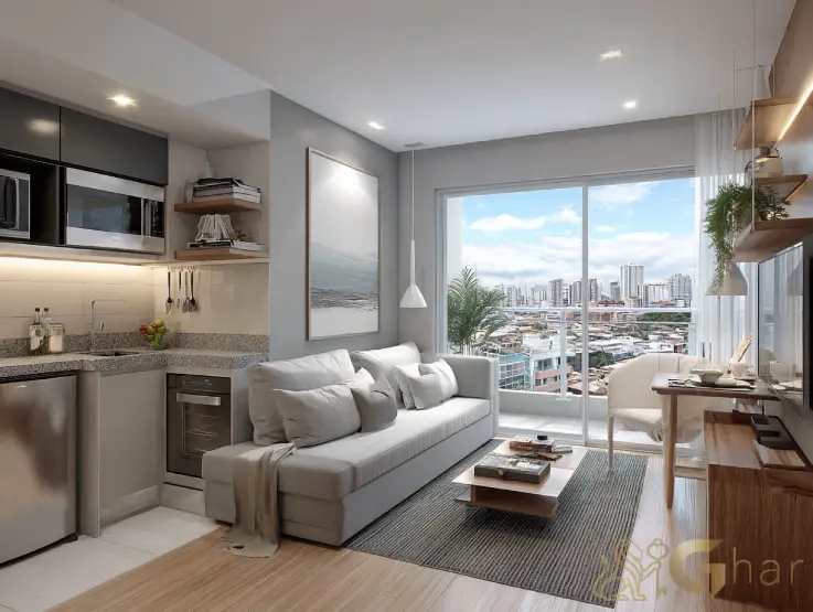 Studio em Santana São Paulo ideal para investimento com alta rentabilidade e aluguel na Zona Norte