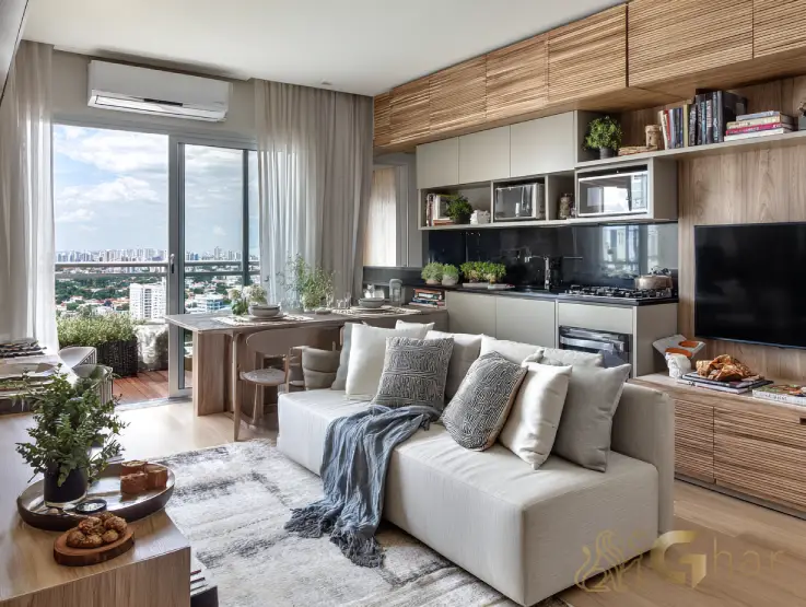 Apartamento studio em Santana com foco em renda passiva e locação próxima ao metrô